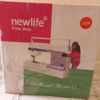 فروش یک دستگاه چرخ خیاطی 1129 کاچیران