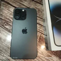 گوشی. آیفون 14پرومکس درحد صفر