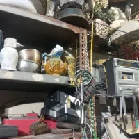 وسایل مسی قدیمی|کلکسیون اشیاء عتیقه|قوچان, |دیوار