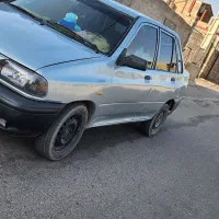 پراید 87دوگانه کارخانه تمام رنگ