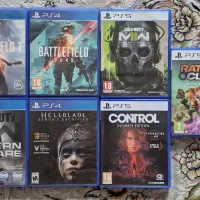 بازی الن ویک هل بلید کنترل و چند عنوان ps5 ps4