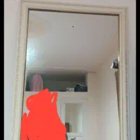 آینه روی دراور کاملا سالم با قاب