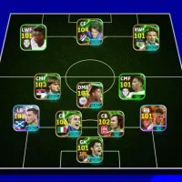 اکانت efootball موبایل