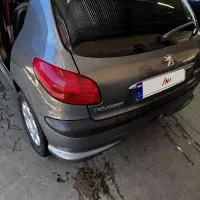 ۲۰۶ تیپ سه مدل ۸۶|خودرو سواری و وانت|تهران, هفت حوض|دیوار