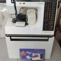 چرخ خیاطی ژانومه ۶۰۰۰
