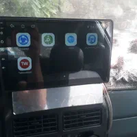 مانیتور .با دوربین دنده عقب.