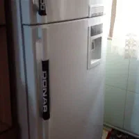 یخچال فریزر دونار پایین یخچال بالا فریزر