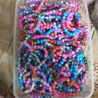 دستبند آبرنگی سنگی کشی