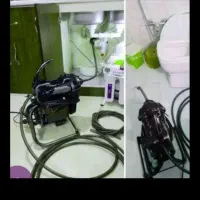 لوله بازکنی*حسینی*رسوب چربی لایروبی تمام اتوماتیک