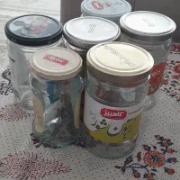شیشه رب گوجه و رب انار