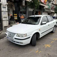 سمند EF7 دوگانه کارخانه
