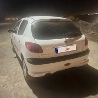 فروش ۲۰۶|خودرو سواری و وانت|تربتحیدریه, سرمحله|دیوار