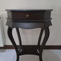 میز تلفن کشو دار