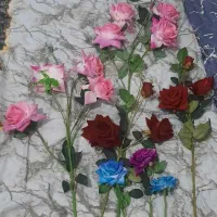 گل مصنوعی|گل مصنوعی|زاهدان, |دیوار