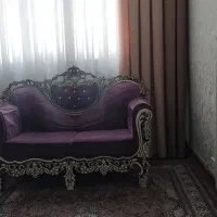 مبل هفت نفره دو رو همراه میز عسلی|مبلمان خانگی و میز عسلی|تهران, کیانشهر|دیوار
