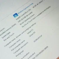 لبتاب GATEWAY|رایانه همراه|مشهد, اقبال|دیوار