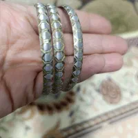 النگو نقره آبکاری طلا|جواهرات|مشهد, امیر|دیوار