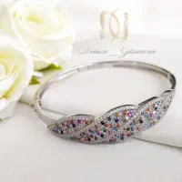 دستبند نقره ایتالیایی مدل پرنس|جواهرات|اردبیل, |دیوار