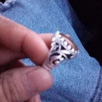 انگشتر نقره