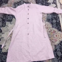 شلوار گن دار و پنج دست مانتو یلدایی با لیبل|لباس|قرچک, زیبا شهر|دیوار