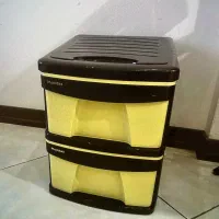 دراور فایل دوکشو پلاستیکی