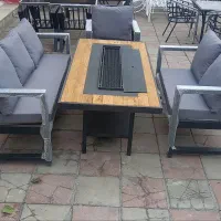 آتشدان زغالی و گازی مخصوص سرمای زمستون و دورهمی