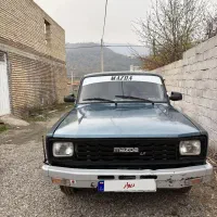 مزدا وانت تک کابین ۸۵