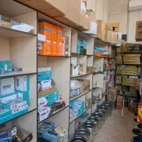 قفسه چوبی ویترین|کتابخانه، شلف، قفسههای دیواری|تهران, مسعودیه|دیوار