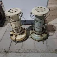 دو عدد چراغ علاالدین سالم|بخاری، هیتر، شومینه|فارسان, |دیوار