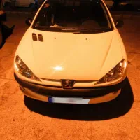 خودرو 206 مدل 87 شاسی پلمپ