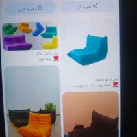 ۲ عدد صندلی  توگو از برند  کم جا چوب|مبلمان خانگی و میز عسلی|اصفهان, شهرستان|دیوار