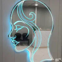 اینه بکلایت طرح چهره