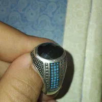 انگشتر نقره