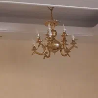 خرید فروش لوستر برنز برنجی