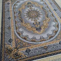 فرش مانلی نقره زیبامقاوم انتخابی مطمئن برای هرخانه
