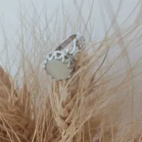 انگشتر عقیق ببری سلیمانی