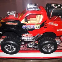 کنترلی شارژی  ماشین با قدرت درجه یک  نو اک با چراغ