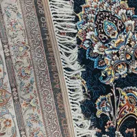 2تخته 12متری افشان یاشار سورمه ای نو|فرش|قم, نیروگاه|دیوار