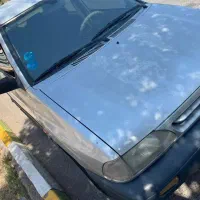 پراید ۸۷ نقره ای