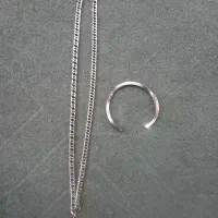 گردنبند و خلخال پسرانه