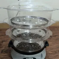 بخارپز پارس خزر|اجاق گاز و لوازم برقی پختوپز|اسلامشهر, شهرک مهدیه|دیوار