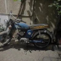 موتور یاماها ۱۰۰