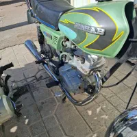 موتور سیکلت ۸۷ پلاک ملی|موتورسیکلت|شیراز, بریجستون|دیوار