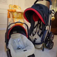 کالسکه،کریر و صندلی غذای کودک