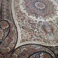 فرش ۱۲ متری شسته شده