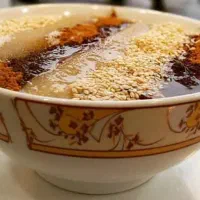 حلیم و آش رشته خانگی