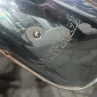 موتور هندا مزایده 200cc پلاک ملی فابریک|موتورسیکلت|خاوران, |دیوار