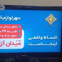 تلویزیون سامسونگ ۴۲اینج با دستگاه دیجیتال