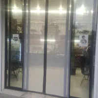 پرده آهنربای
