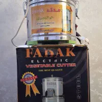 سبزی خردکن فدک در حد نو